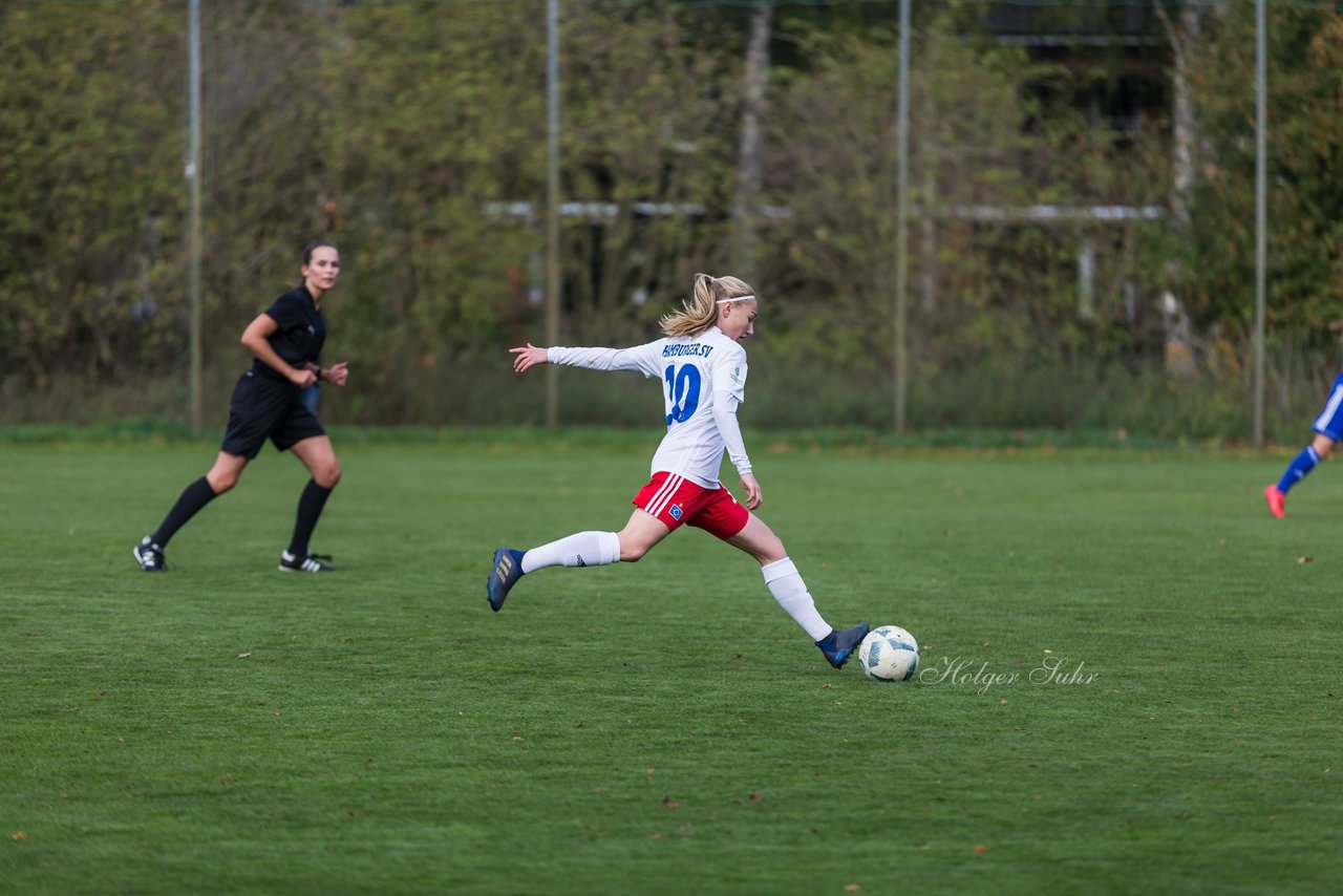 Bild 63 - B-Juniorinnen Hamburger SV - FC Neubrandenburg 04 : Ergebnis: 3:1